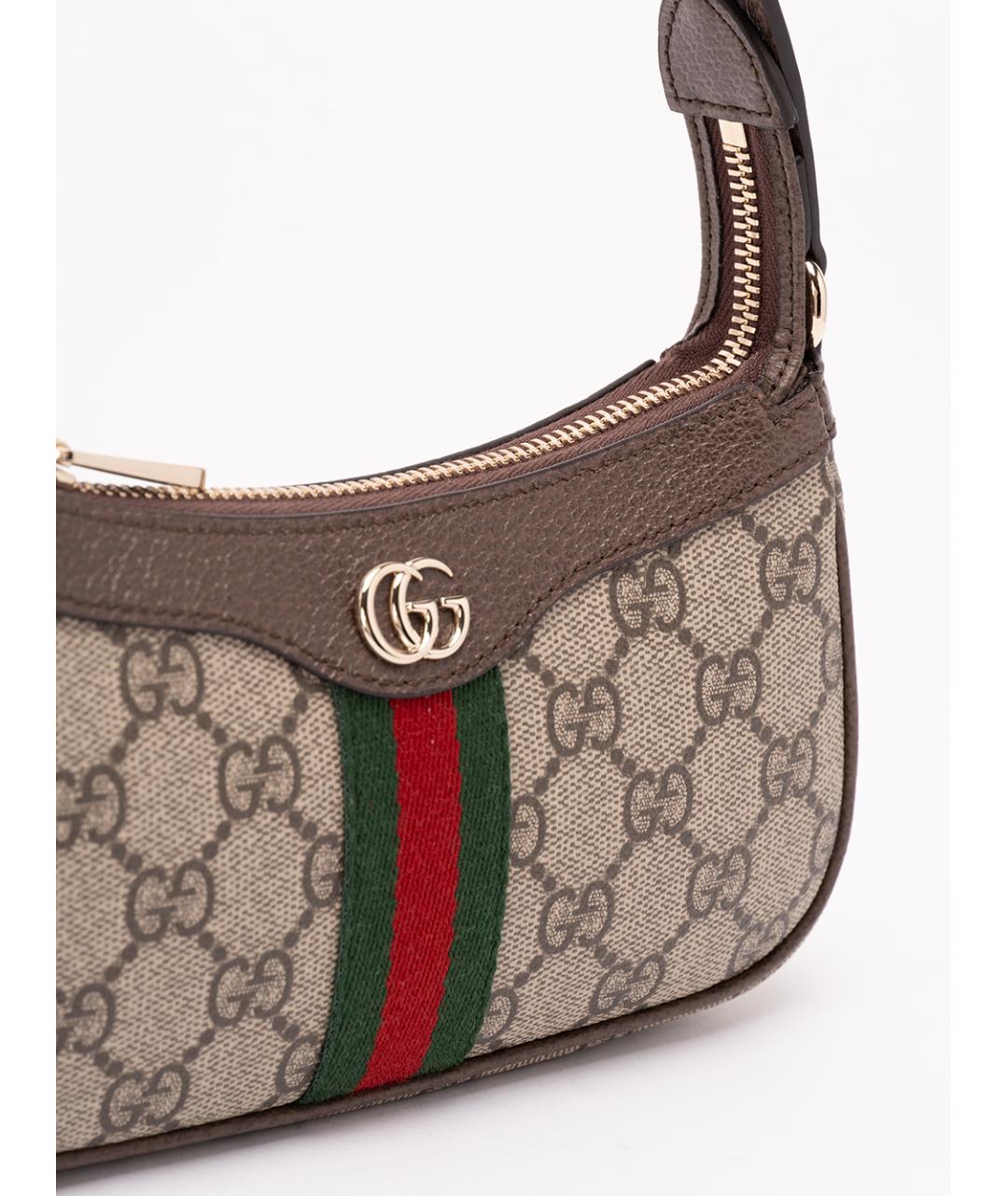 GUCCI Мульти сумка через плечо из искусственной кожи, фото 5
