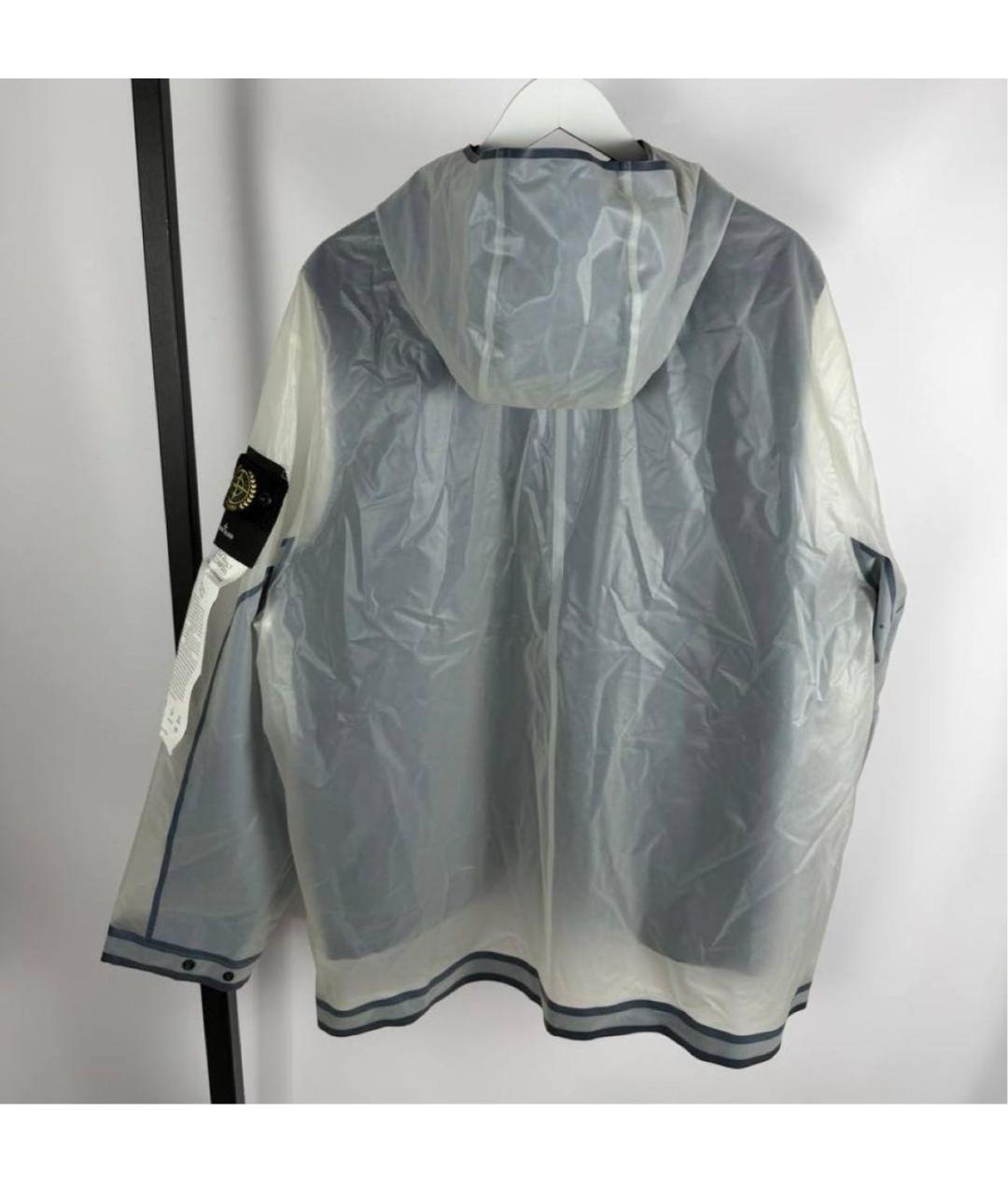 STONE ISLAND Голубая парка, фото 5