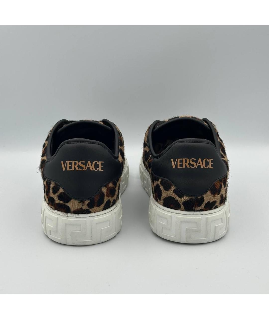 VERSACE Низкие кроссовки / кеды, фото 4