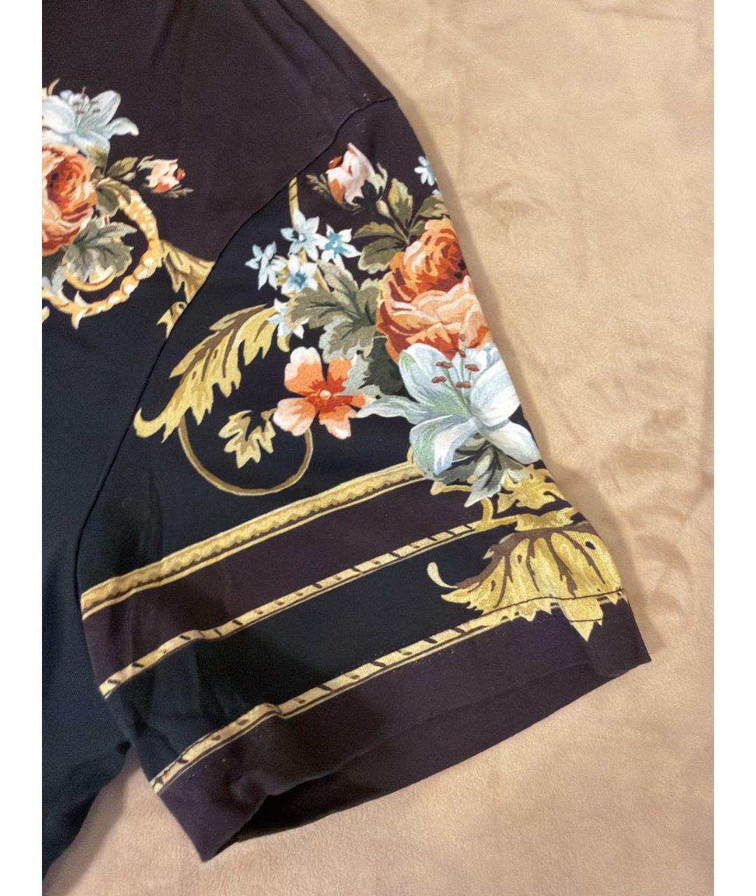 DOLCE&GABBANA Мульти хлопковая футболка, фото 6