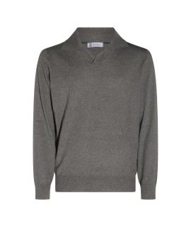 BRUNELLO CUCINELLI Поло с коротким рукавом
