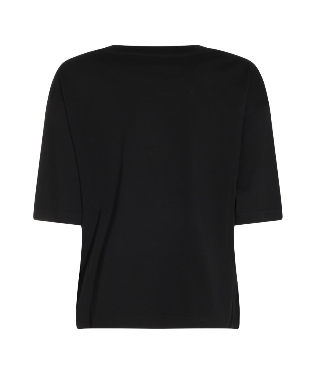 ZADIG & VOLTAIRE Черная хлопковая футболка, фото 3