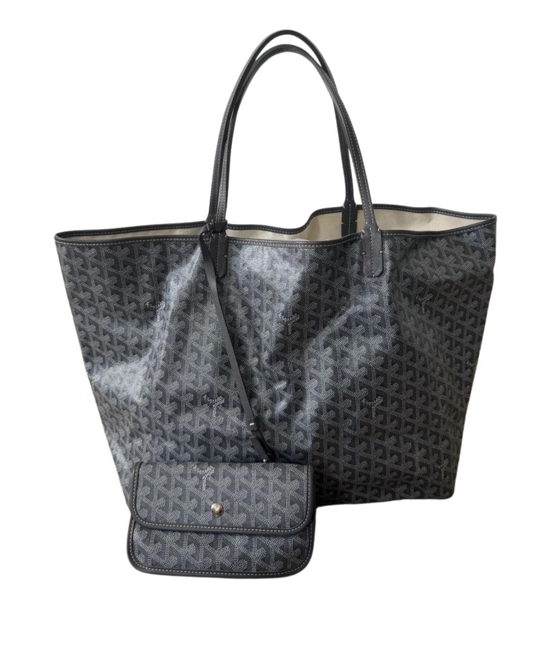 GOYARD Серая сумка тоут, фото 1