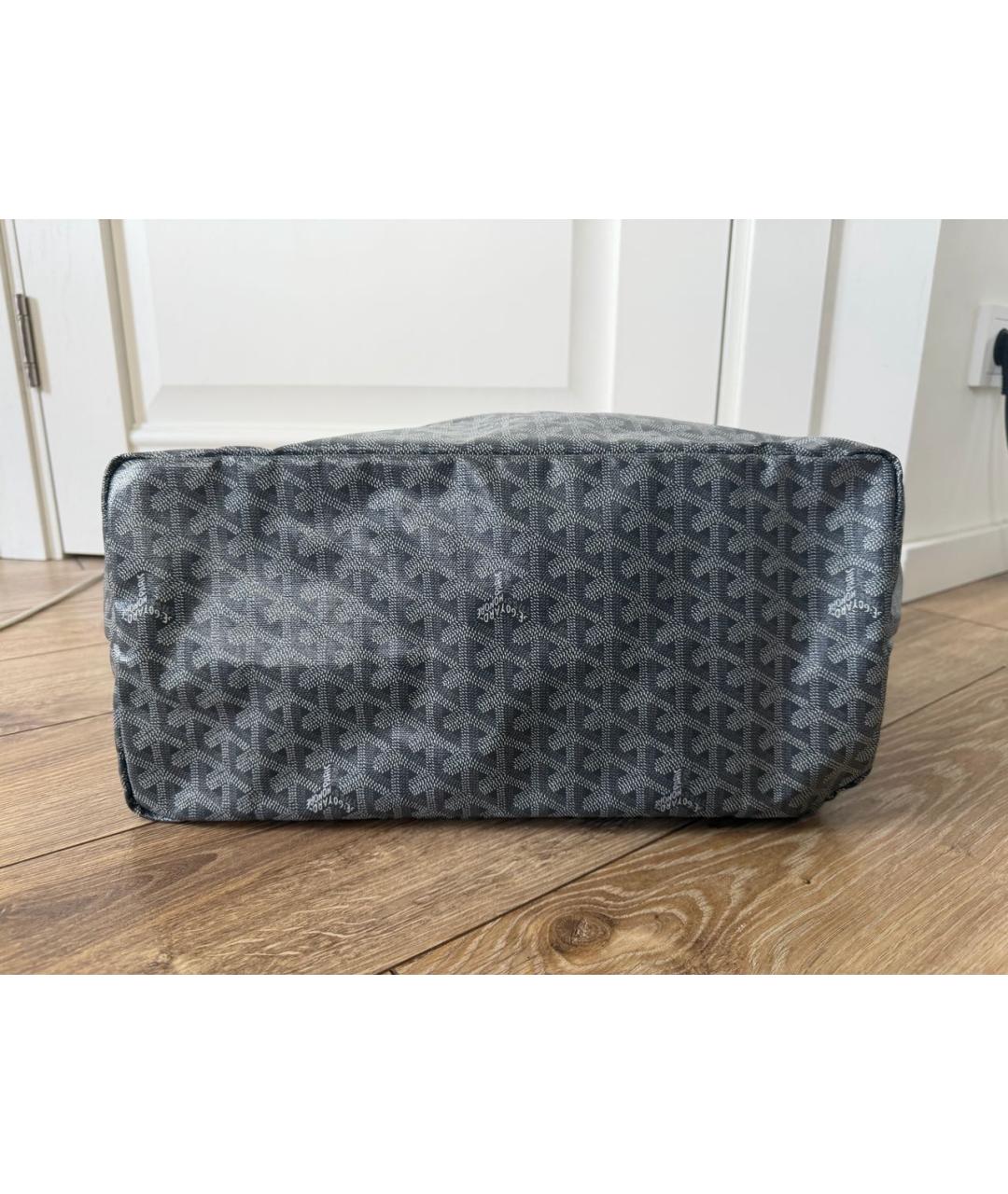 GOYARD Серая сумка тоут, фото 2