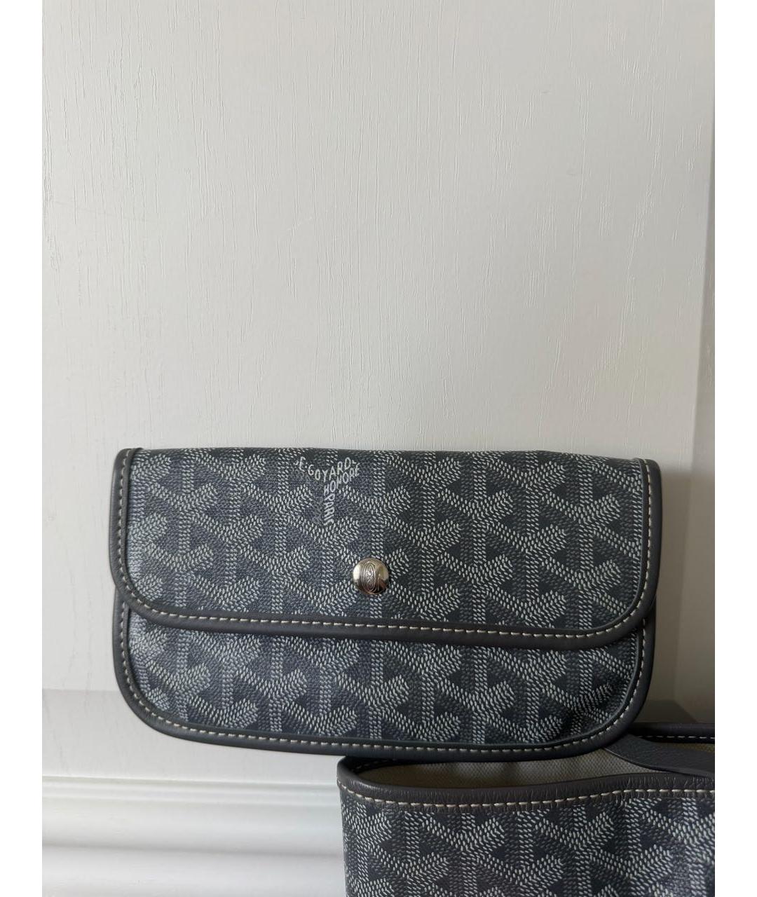 GOYARD Серая сумка тоут, фото 5