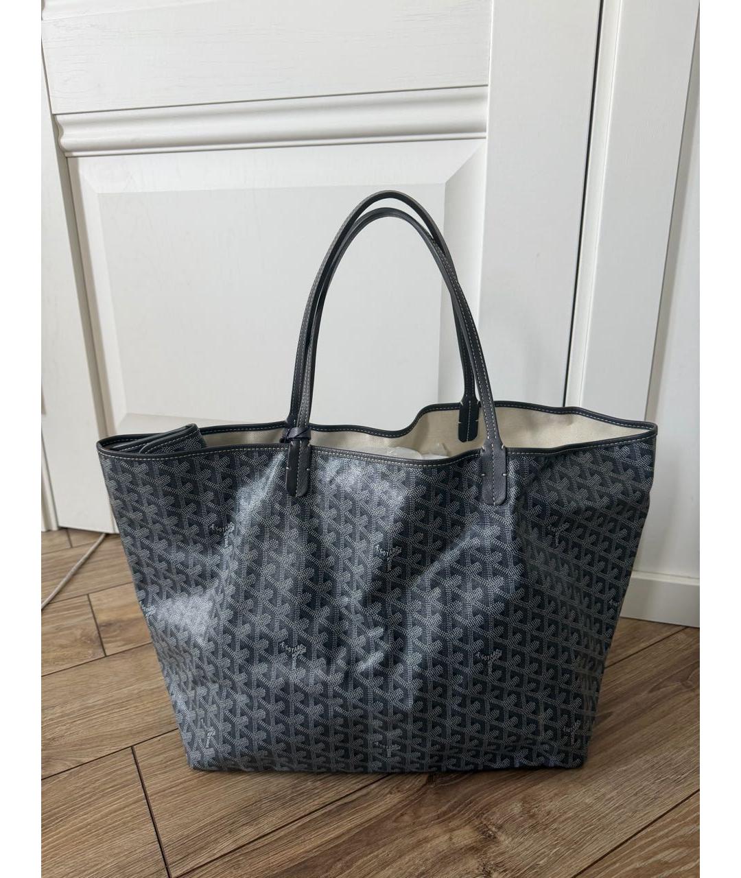 GOYARD Серая сумка тоут, фото 3