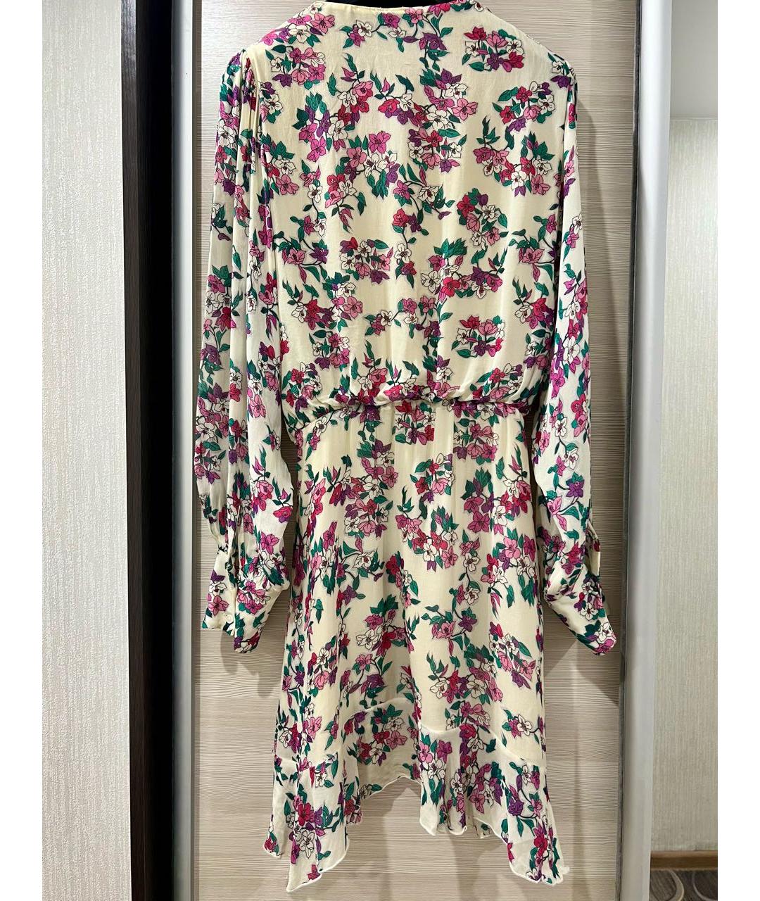 PINKO Мульти вискозное повседневное платье, фото 3