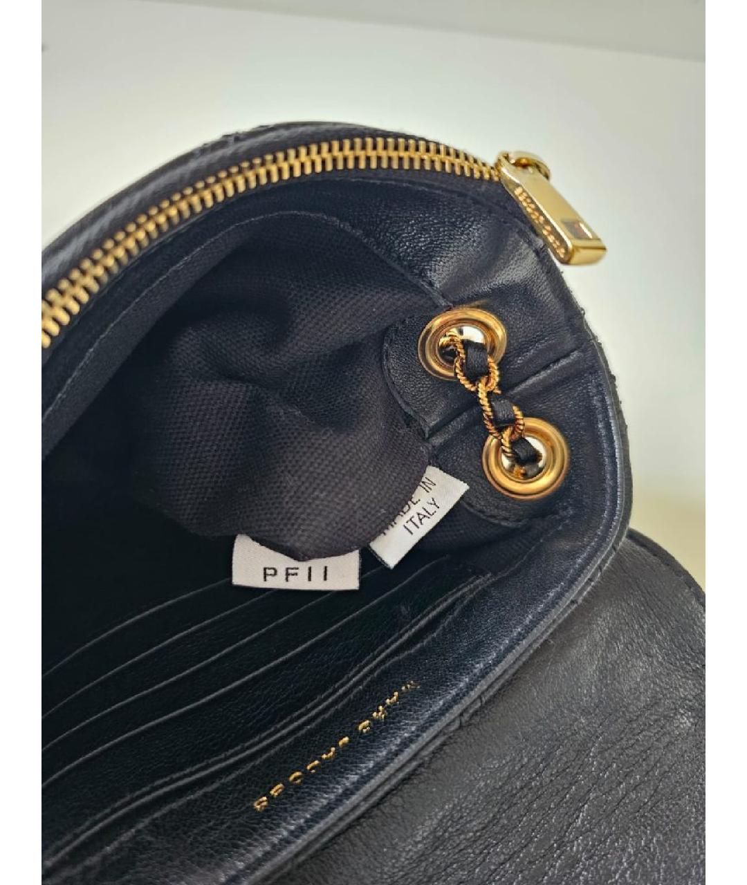 MARC JACOBS Черная сумка через плечо, фото 8
