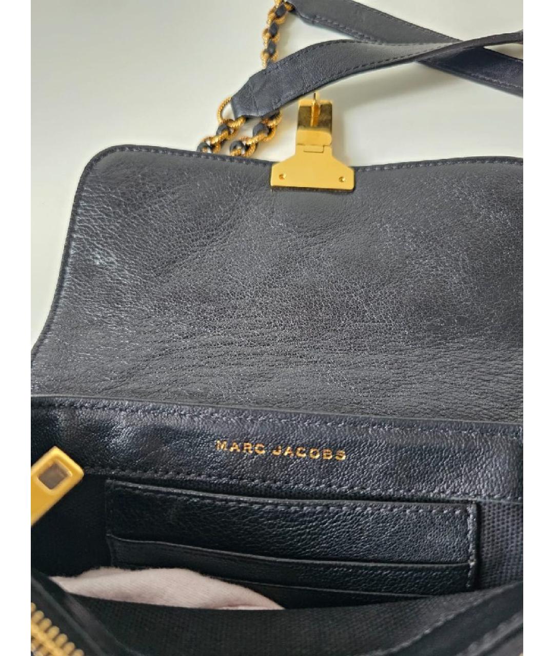 MARC JACOBS Черная сумка через плечо, фото 7