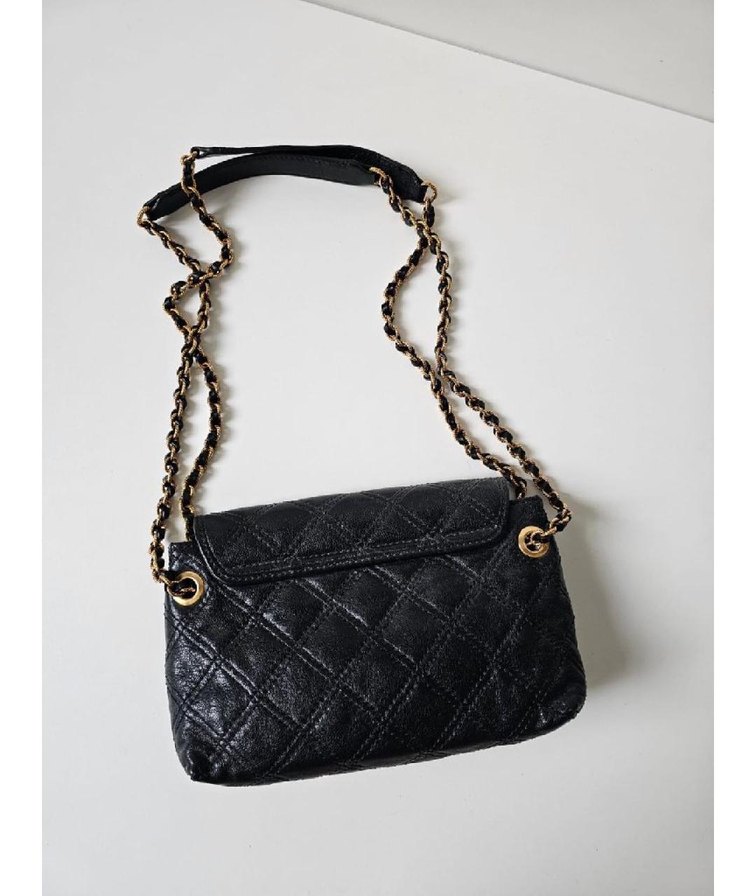 MARC JACOBS Черная сумка через плечо, фото 3