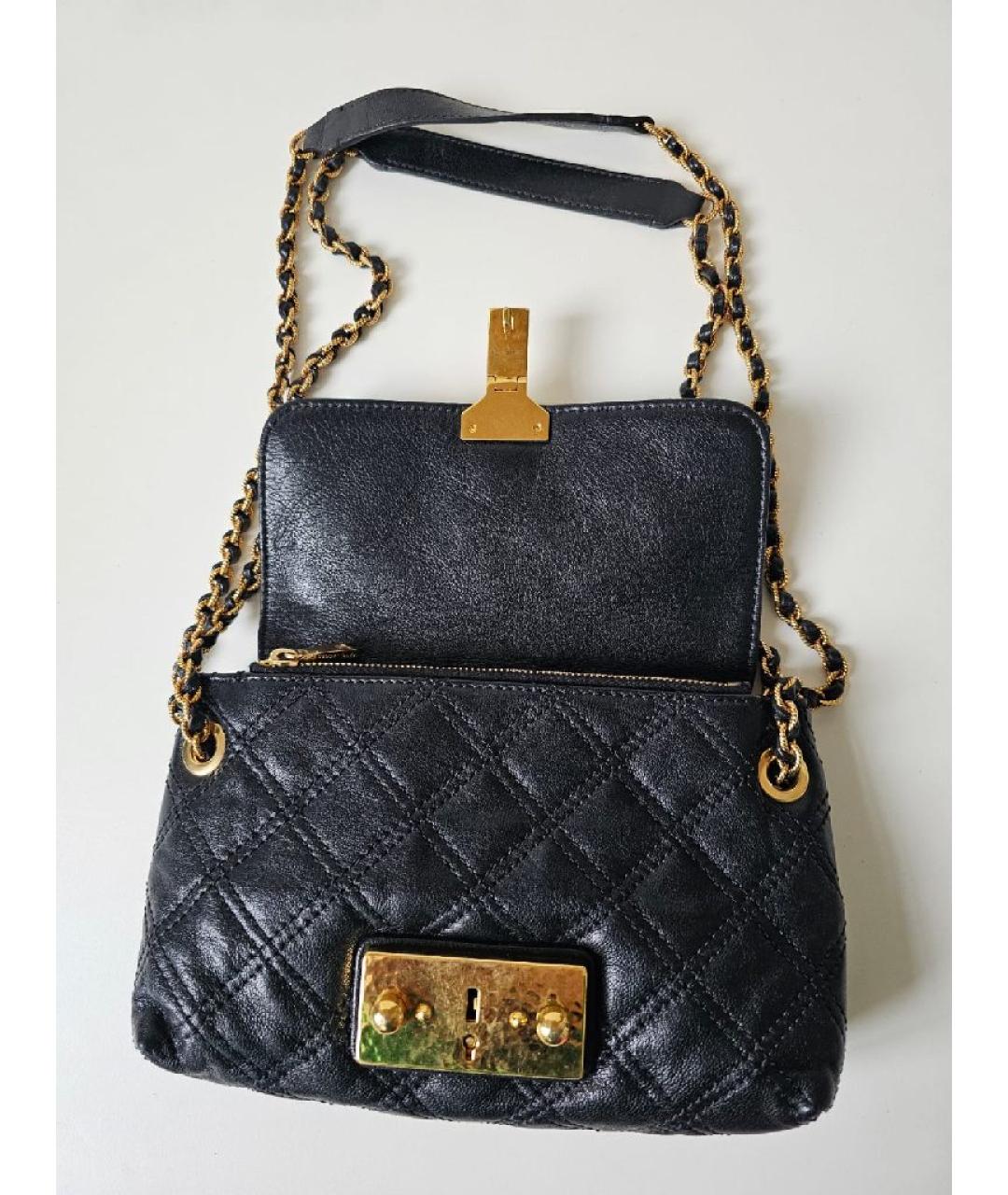 MARC JACOBS Черная сумка через плечо, фото 5