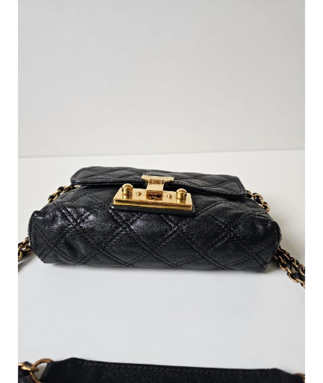 MARC JACOBS Черная сумка через плечо, фото 2