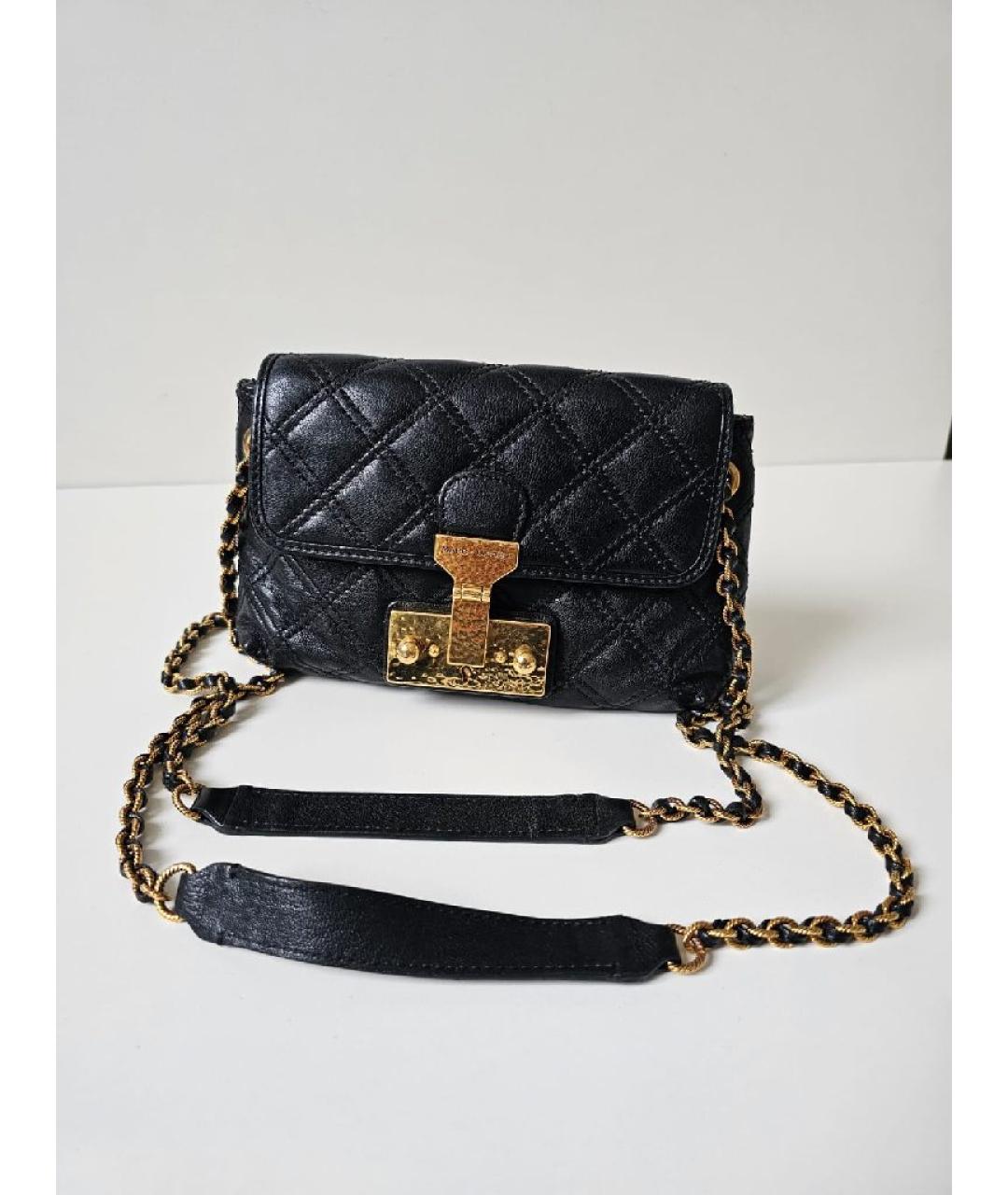 MARC JACOBS Черная сумка через плечо, фото 10