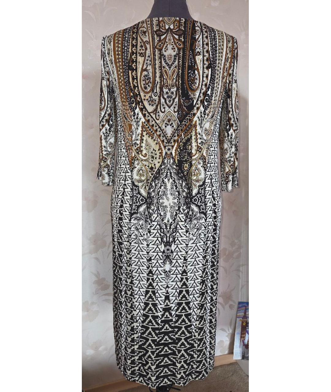 ETRO Мульти вискозное повседневное платье, фото 2
