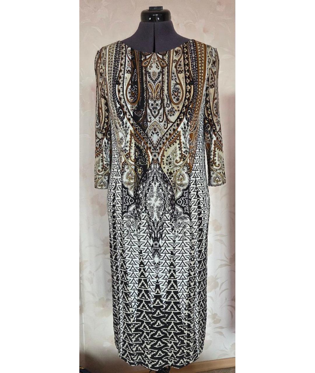 ETRO Мульти вискозное повседневное платье, фото 5