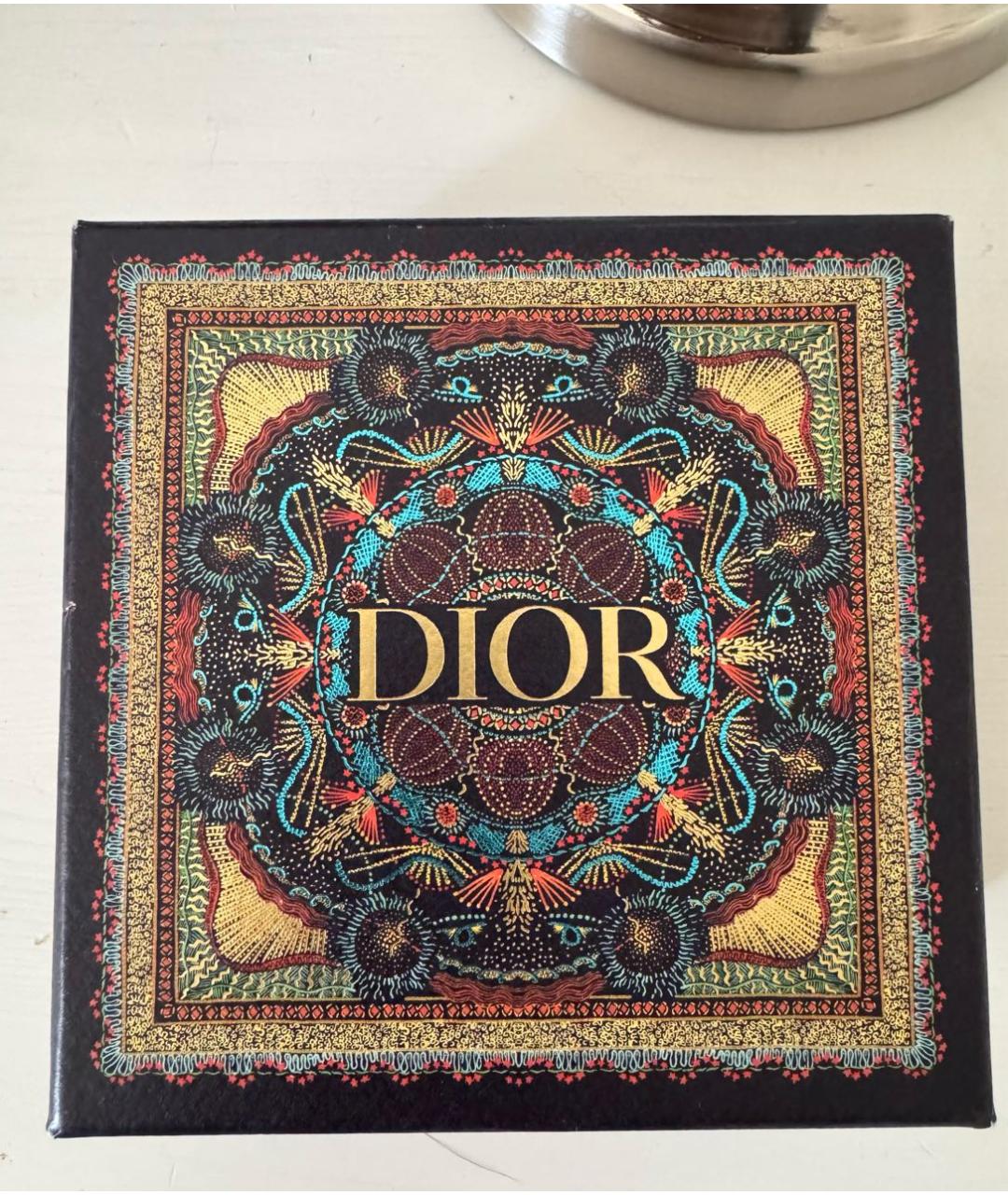 CHRISTIAN DIOR Золотая заколка, фото 3