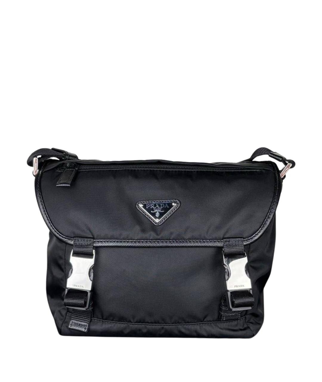 PRADA Черная сумка на плечо, фото 1