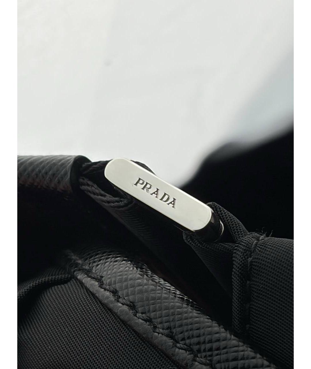 PRADA Черная сумка на плечо, фото 7