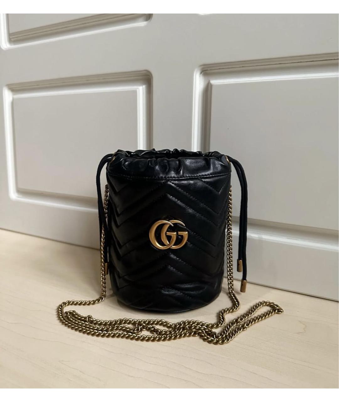 GUCCI Деним сумка через плечо, фото 6