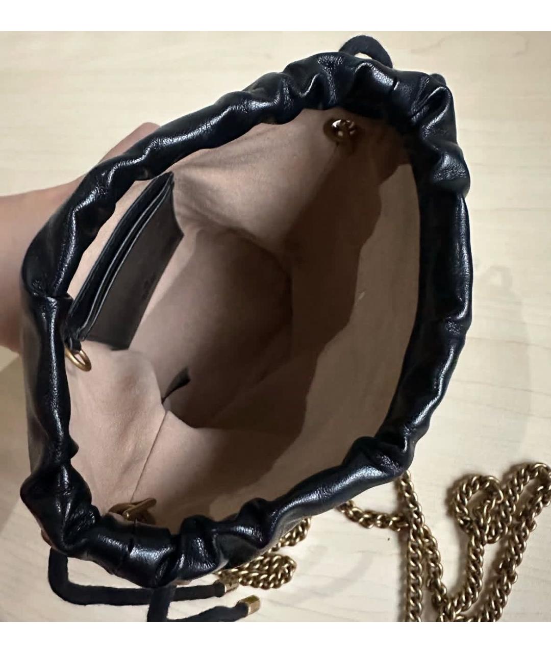 GUCCI Деним сумка через плечо, фото 4