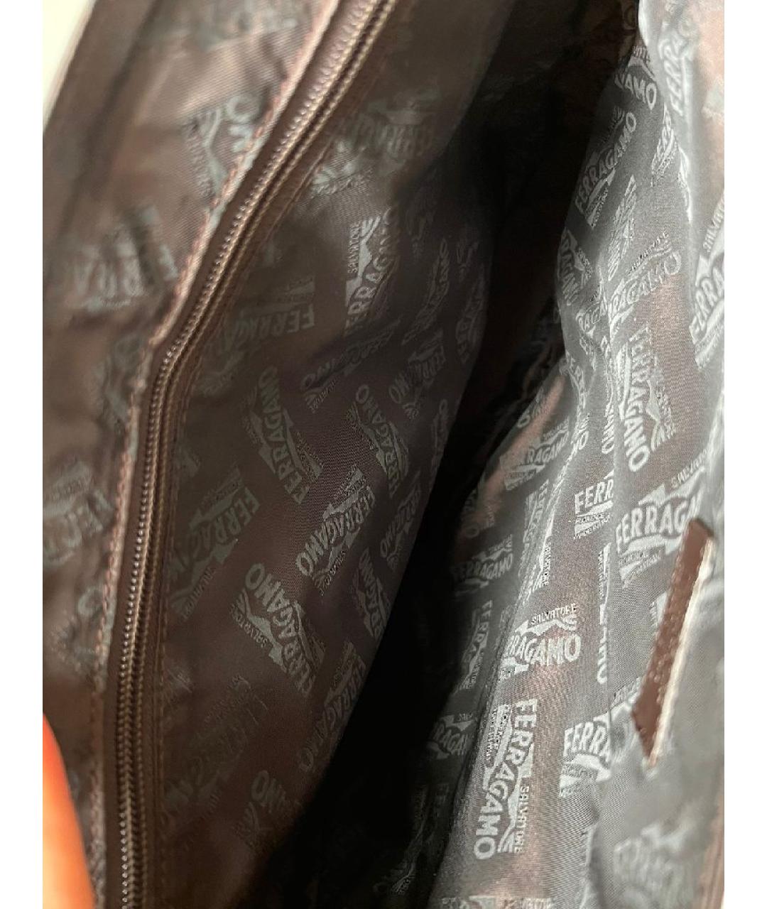 FERRAGAMO Барсетка, фото 9