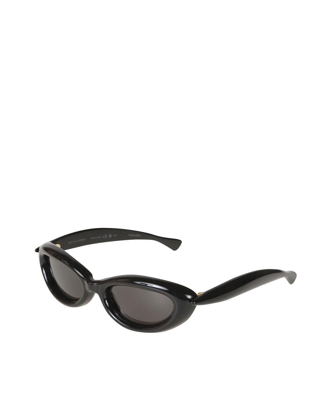 BOTTEGA VENETA Черные солнцезащитные очки, фото 2