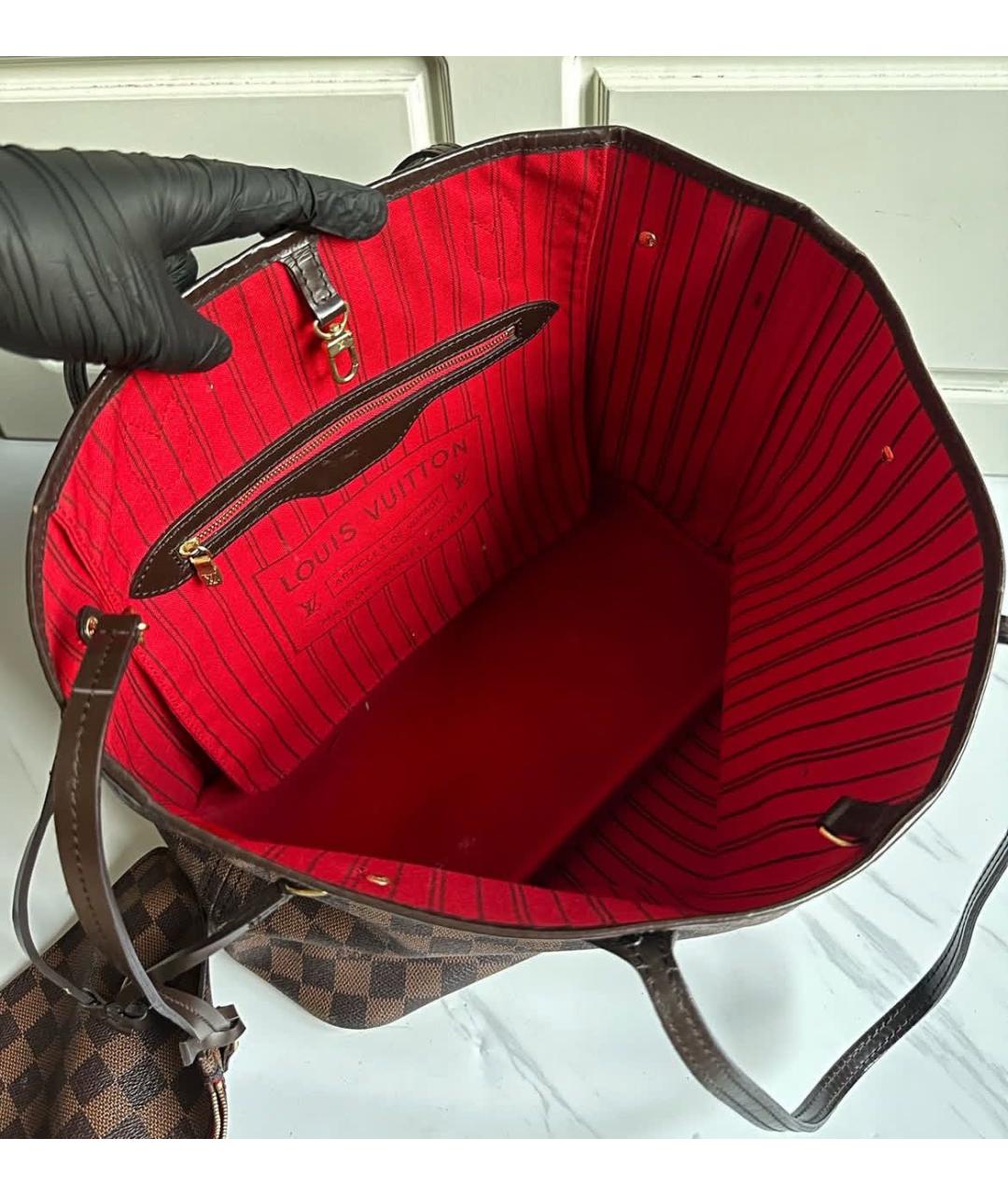 LOUIS VUITTON Сумка тоут, фото 5