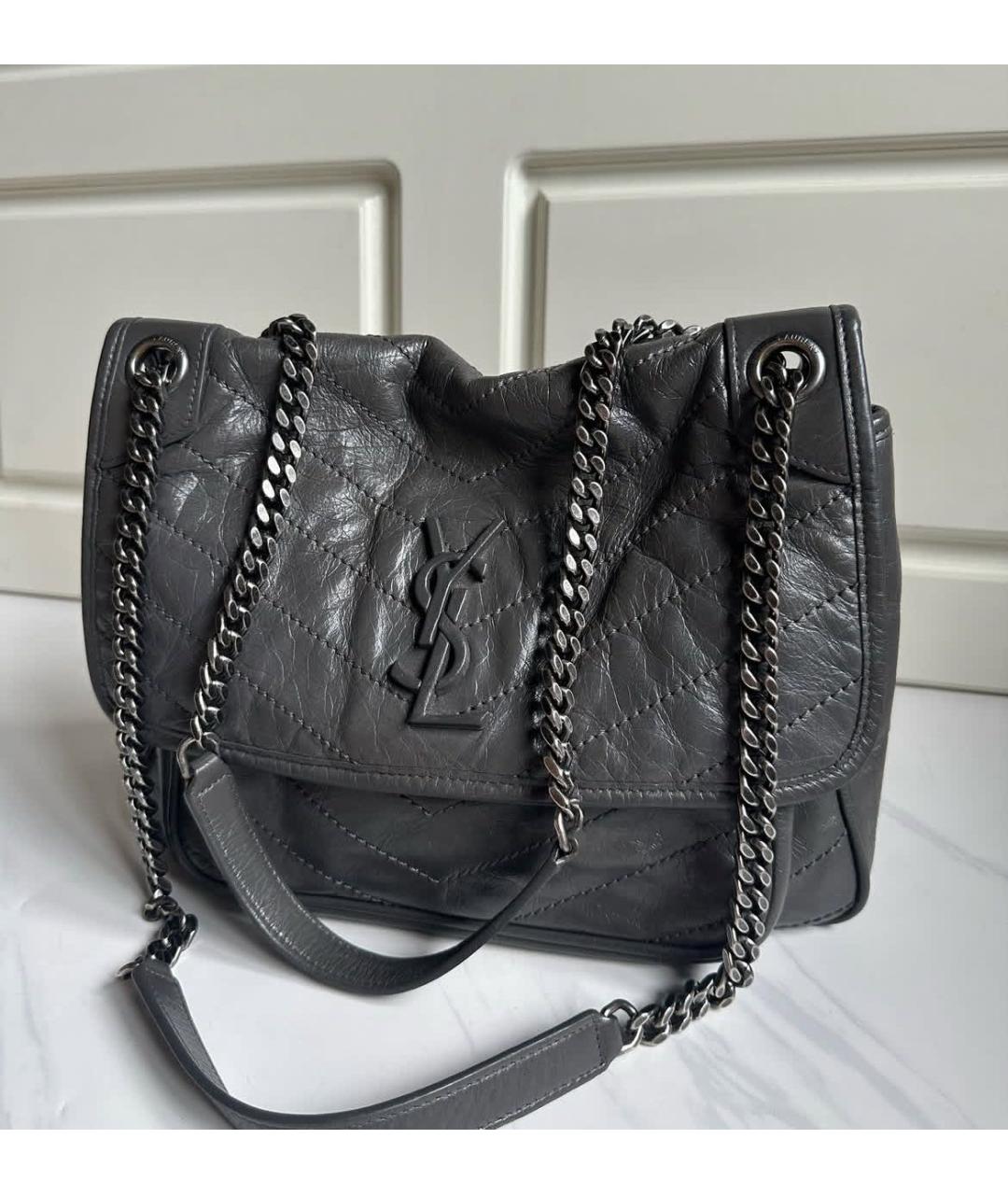 SAINT LAURENT Сумка через плечо, фото 2