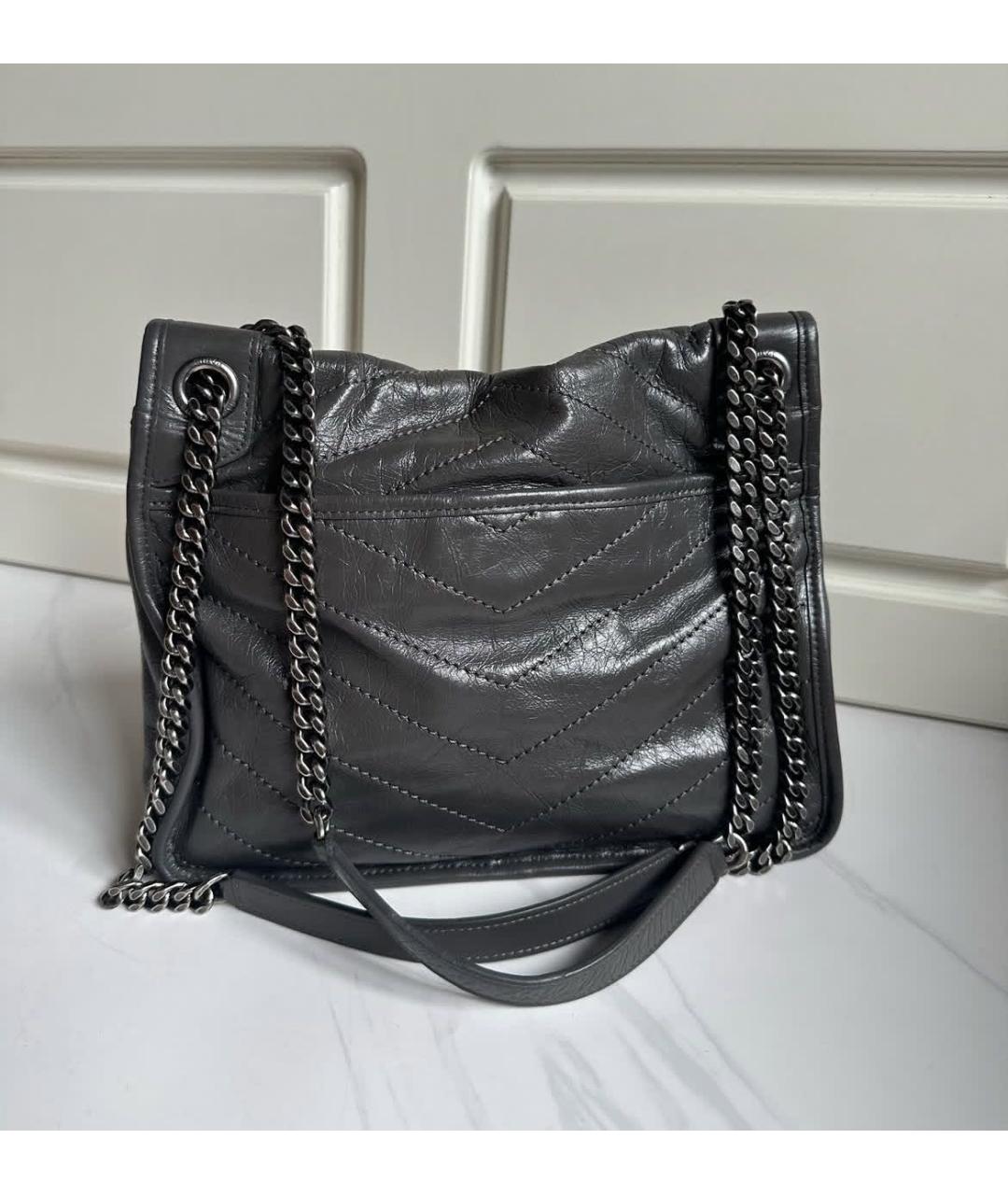 SAINT LAURENT Сумка через плечо, фото 6