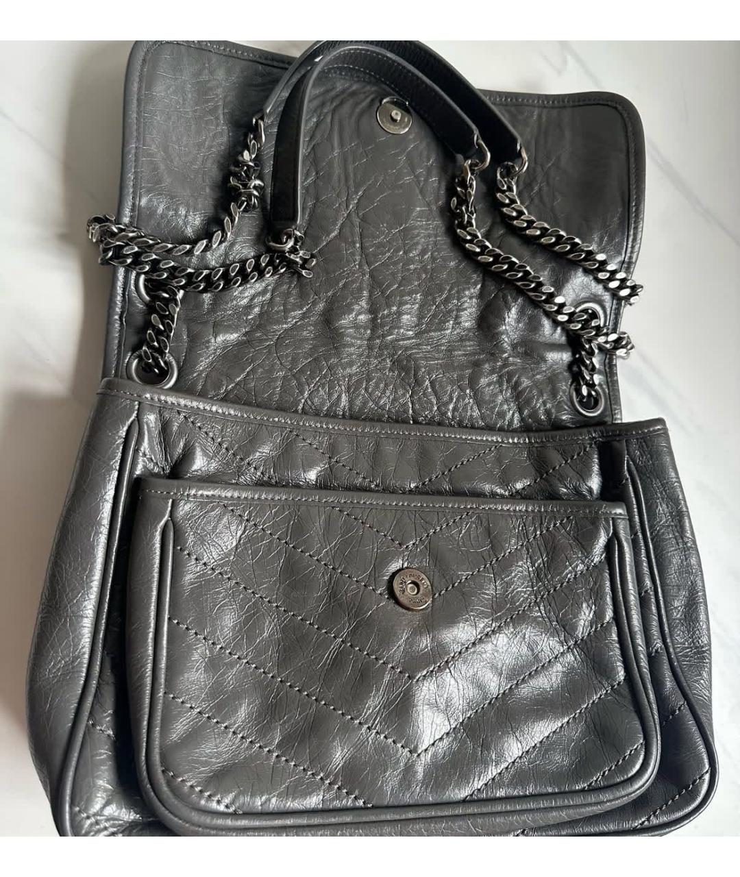SAINT LAURENT Сумка через плечо, фото 5