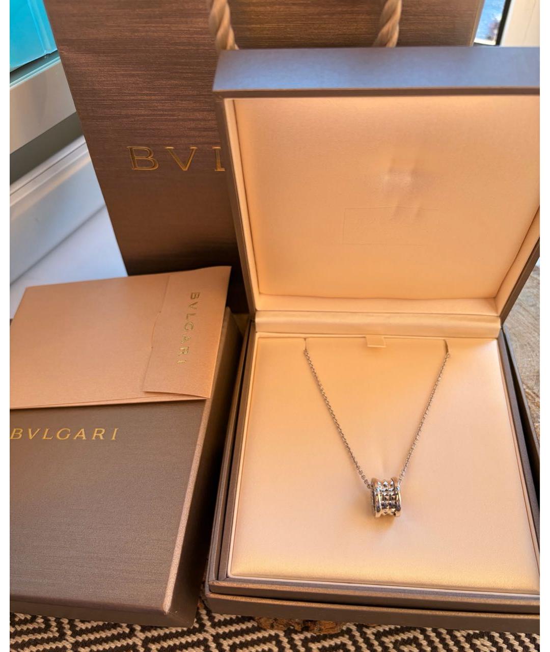 BVLGARI Серебряная серебряная подвеска, фото 2
