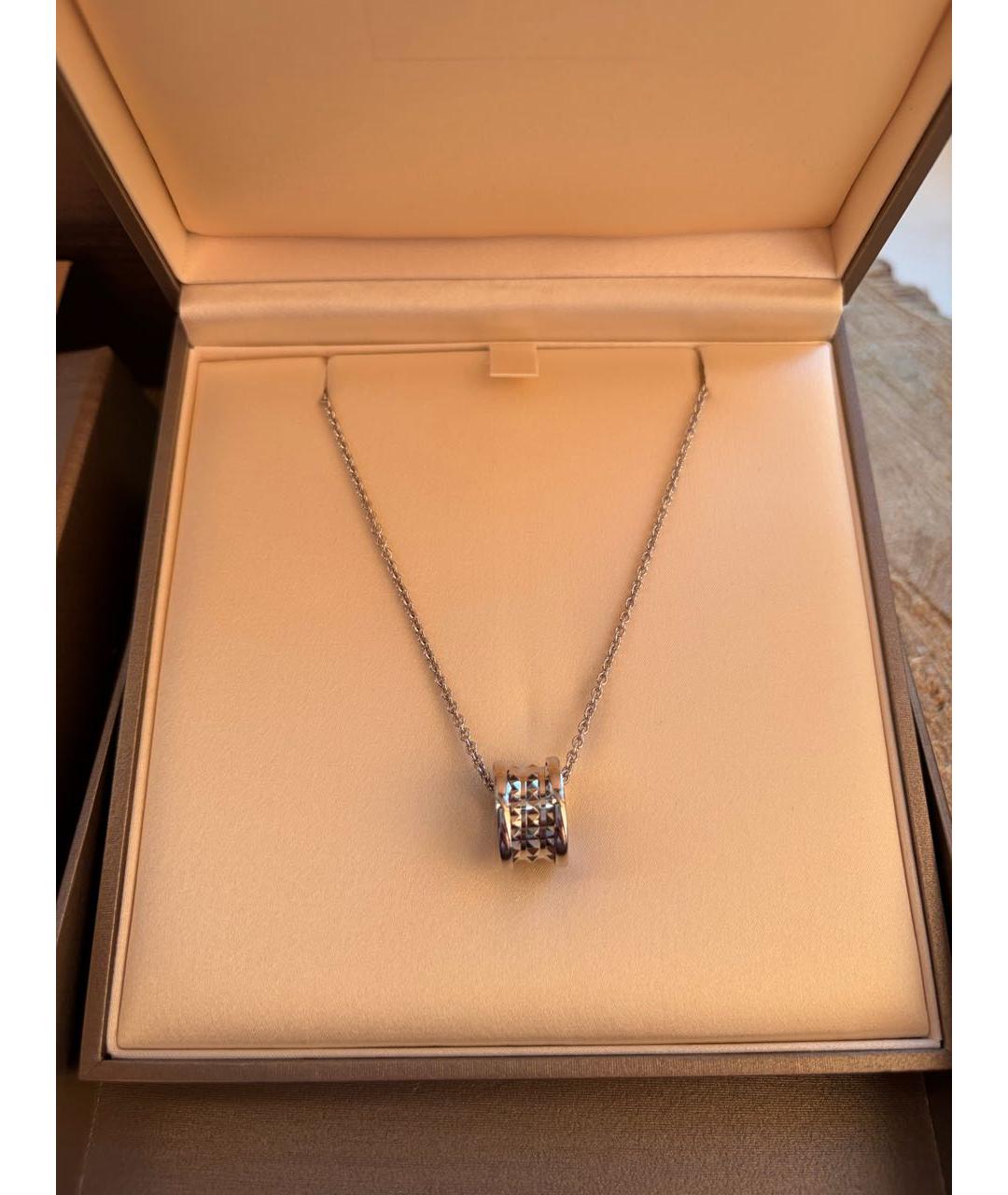 BVLGARI Серебряная серебряная подвеска, фото 4