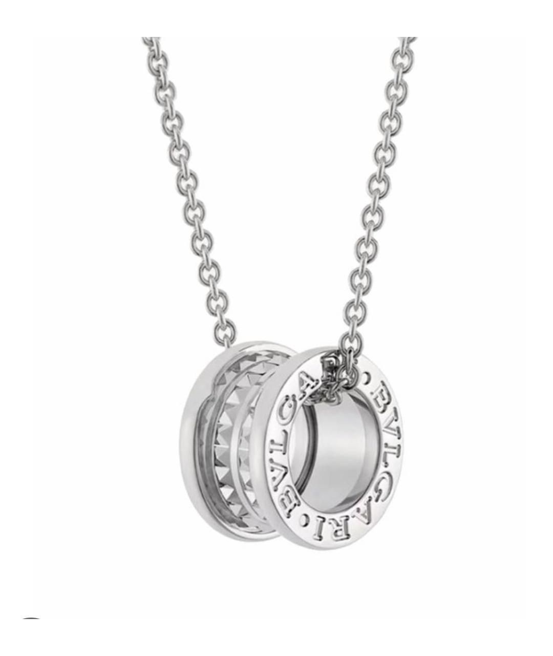 BVLGARI Серебряная серебряная подвеска, фото 1