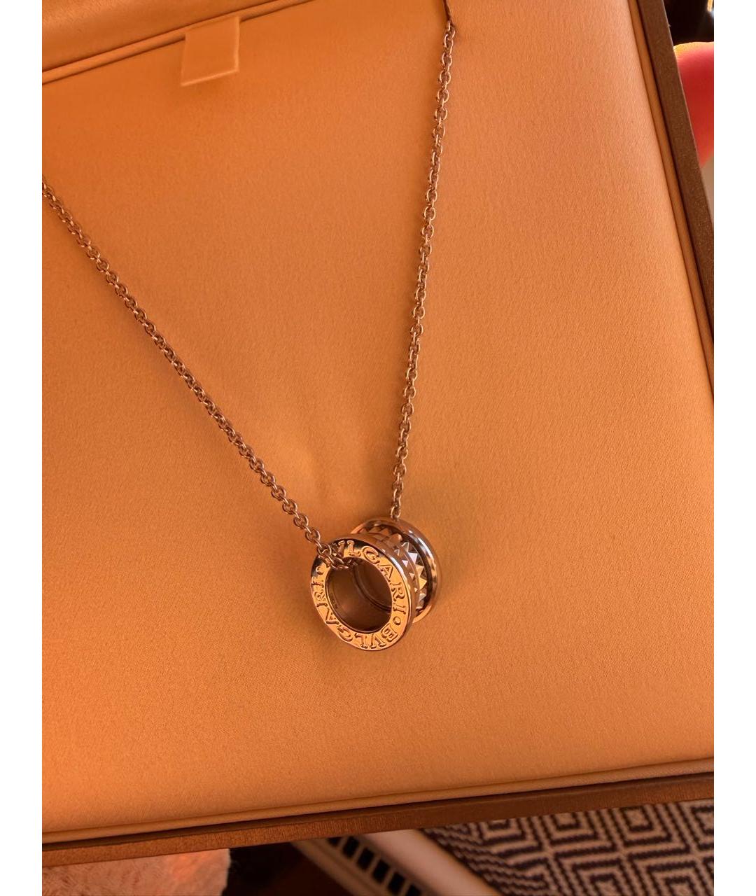 BVLGARI Серебряная серебряная подвеска, фото 5