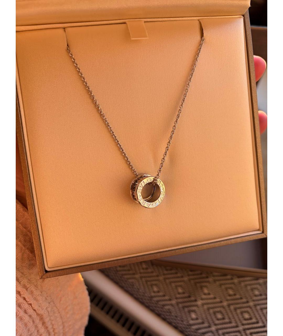BVLGARI Серебряная серебряная подвеска, фото 3