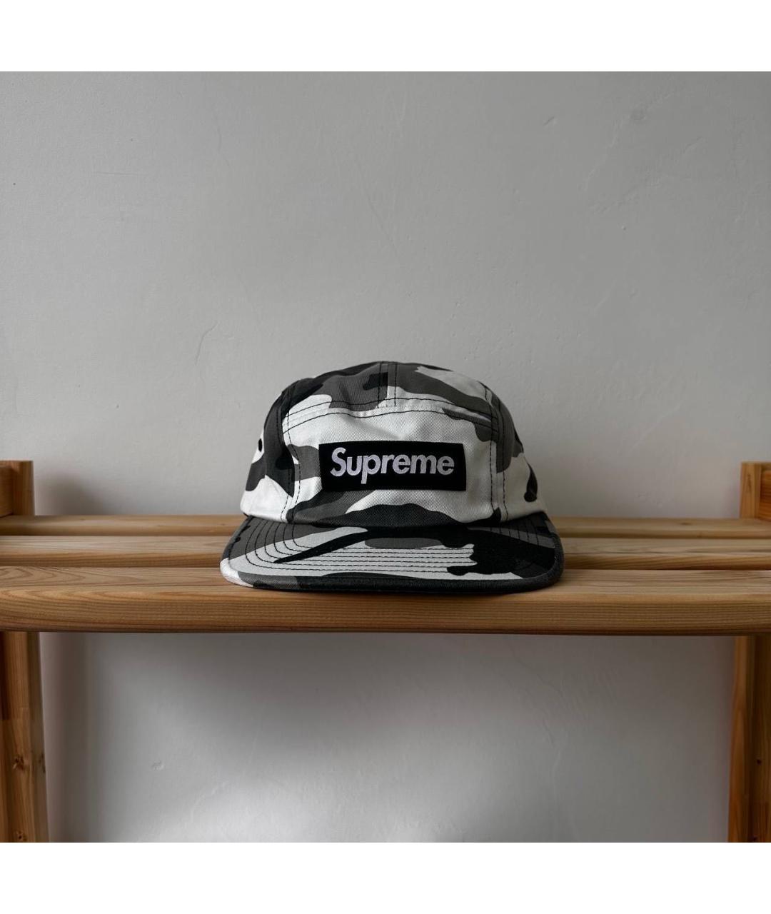 SUPREME Серая кепка/бейсболка, фото 4