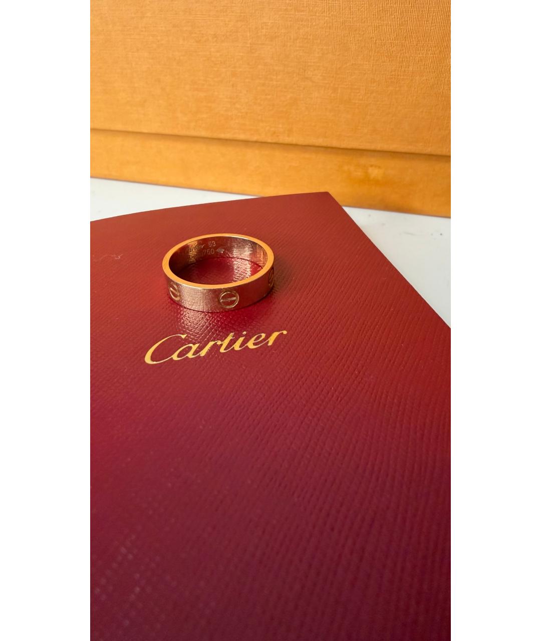 CARTIER Желтое кольцо из желтого золота, фото 4