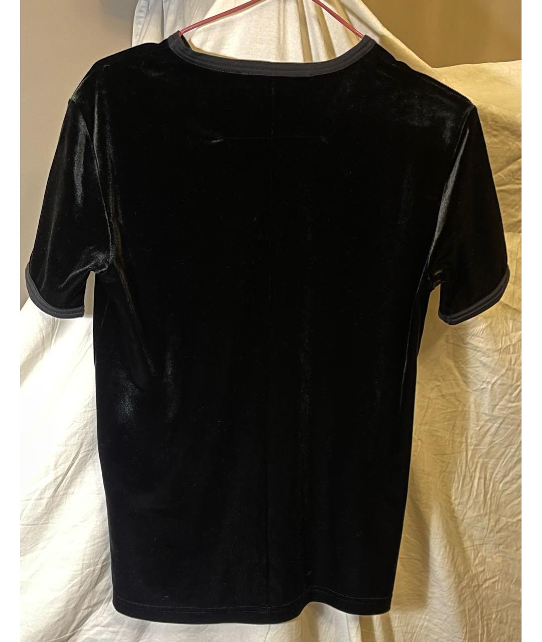 GIVENCHY Черная полиэстеровая футболка, фото 2