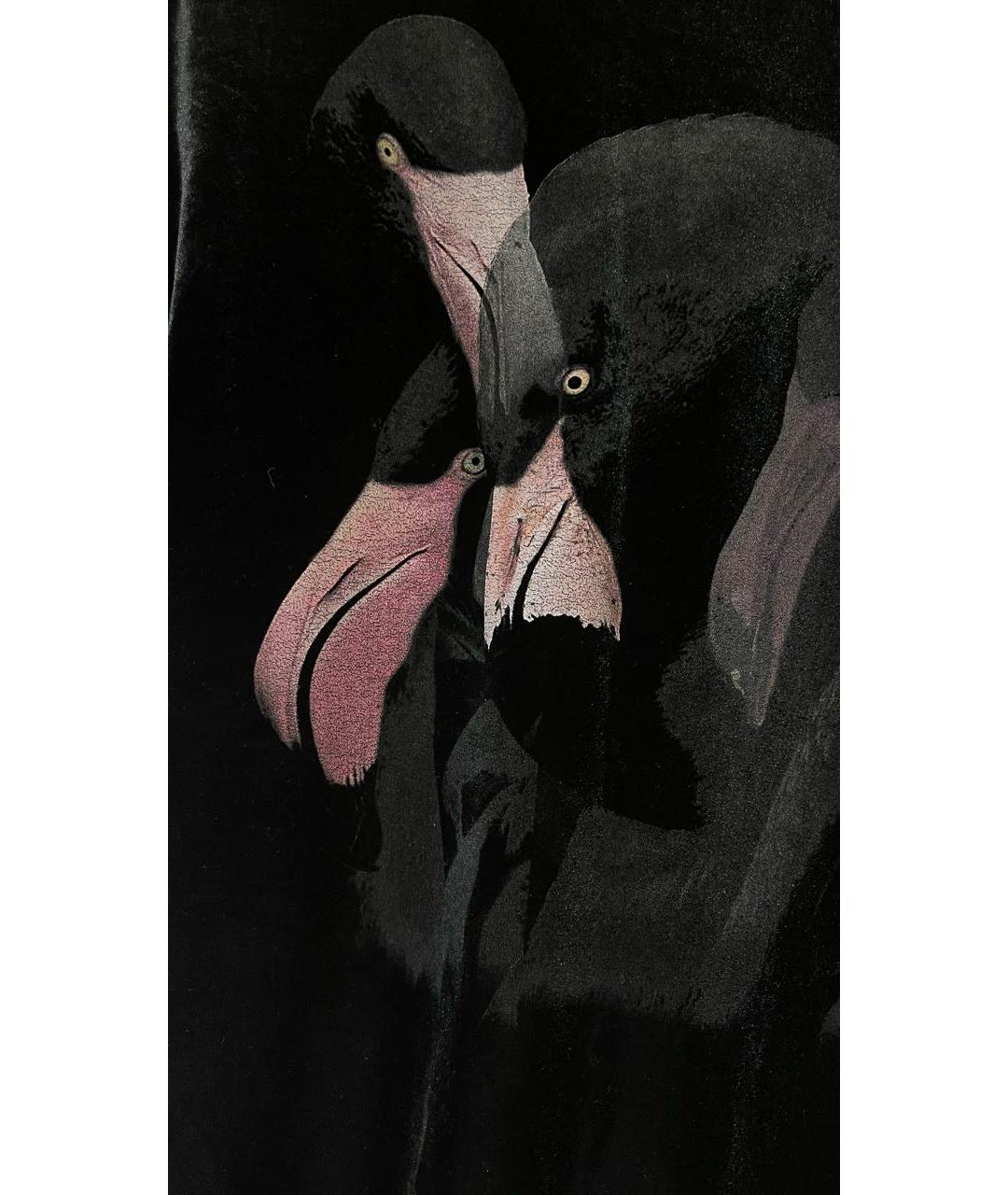 GIVENCHY Черная полиэстеровая футболка, фото 3