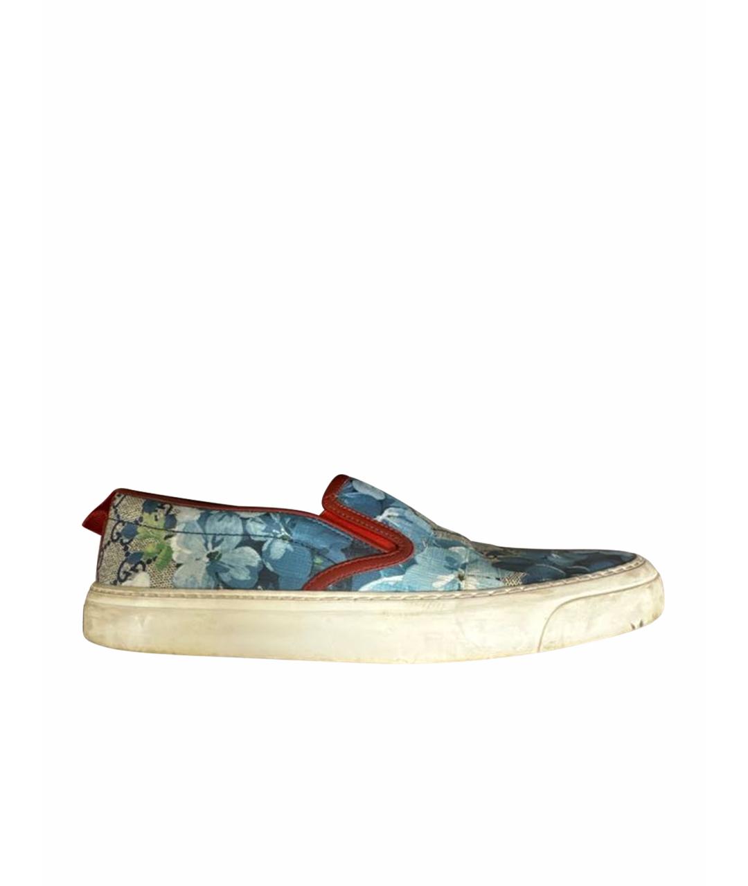 GUCCI Кожаные лоферы, фото 1