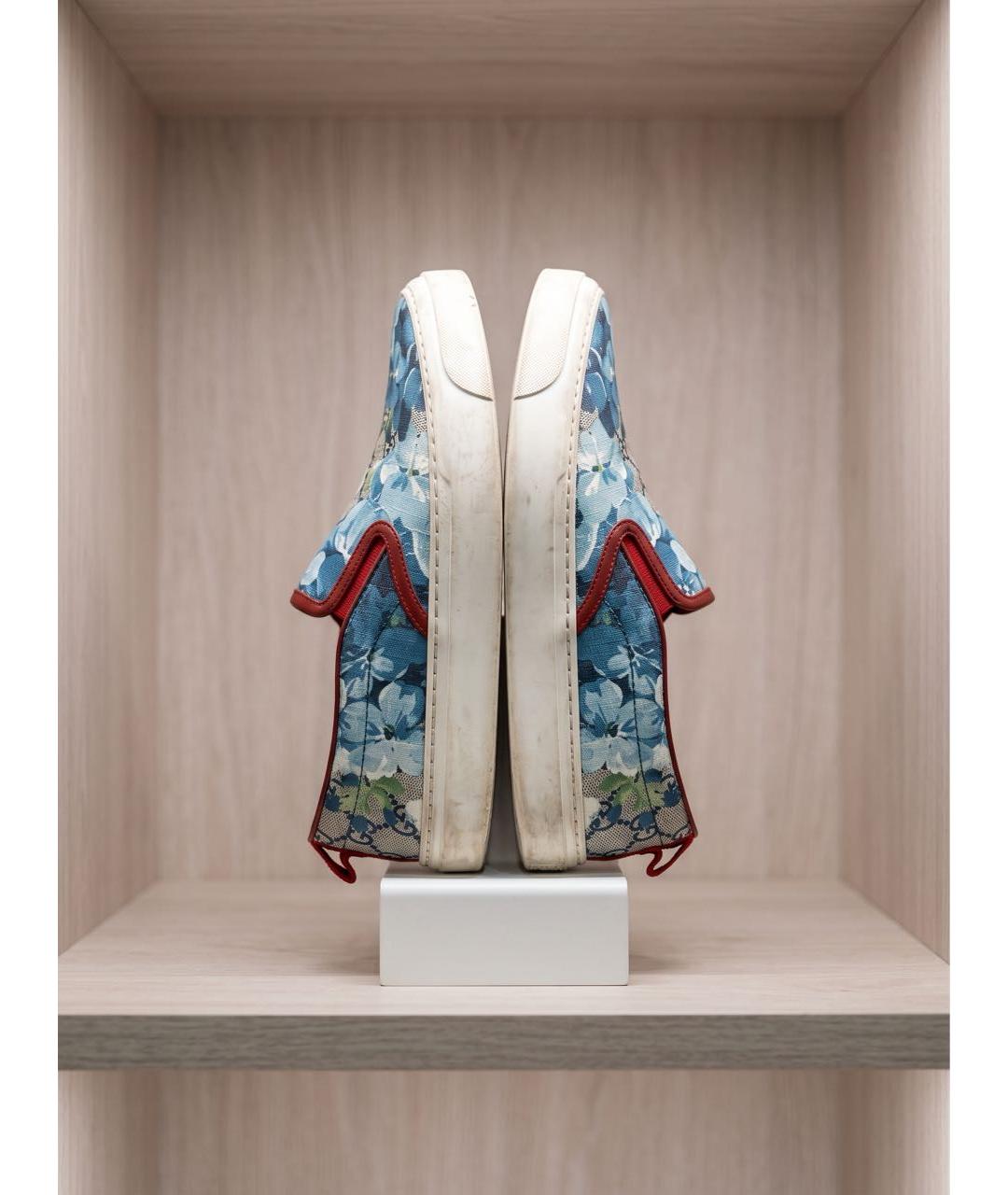 GUCCI Кожаные лоферы, фото 6