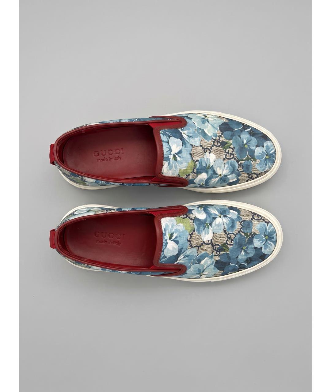GUCCI Кожаные лоферы, фото 7