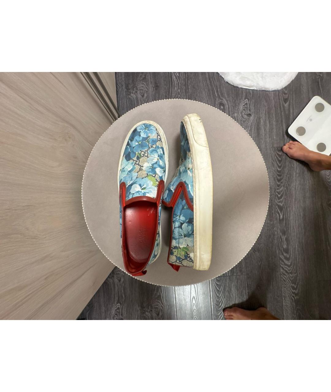 GUCCI Кожаные лоферы, фото 5