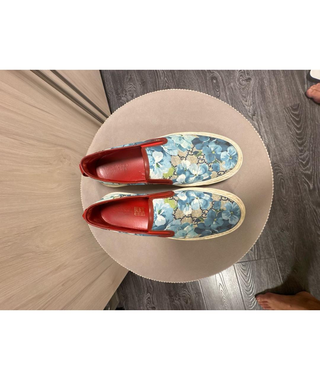 GUCCI Кожаные лоферы, фото 2