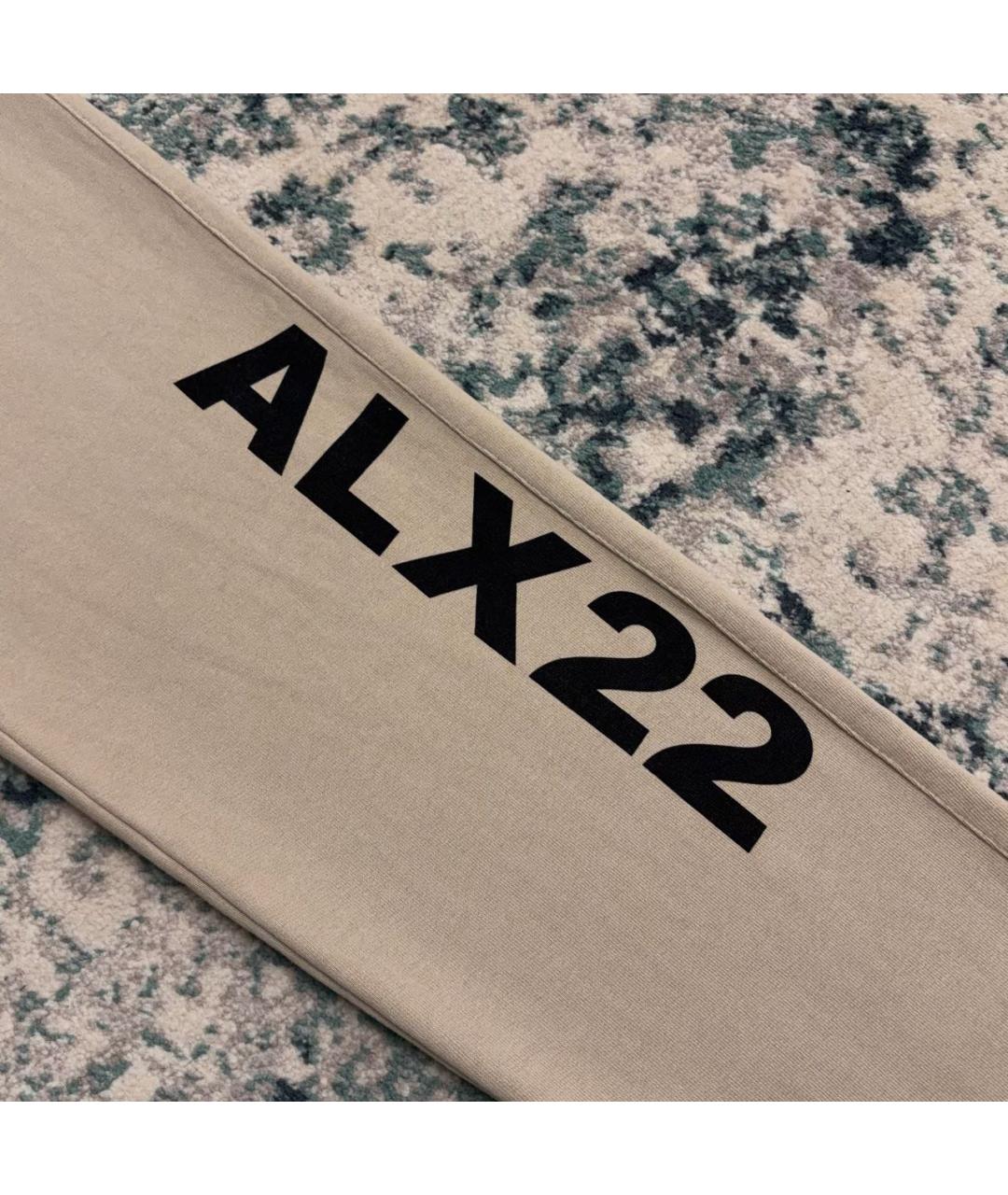 1017 ALYX 9SM Бежевые хлопковые повседневные брюки, фото 3