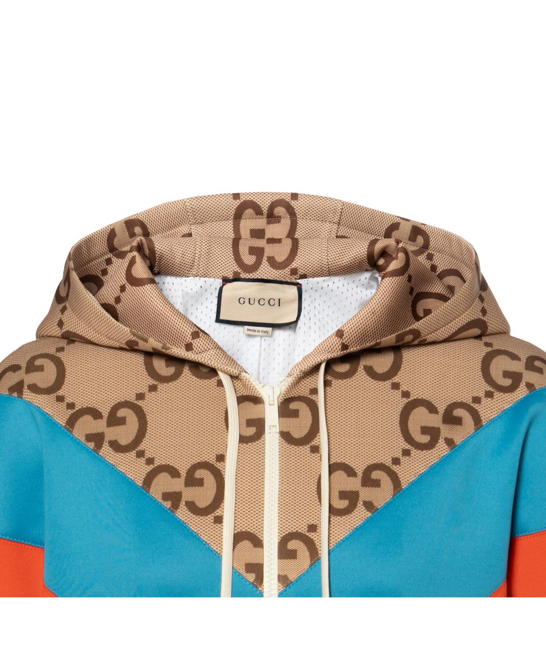 GUCCI Мульти куртка, фото 5