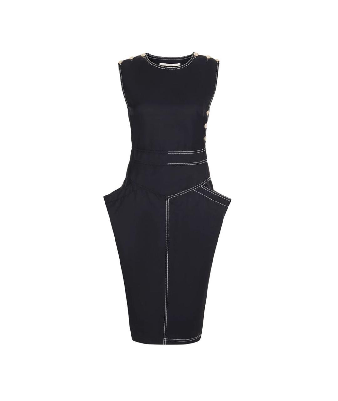 STELLA MCCARTNEY Темно-синее платье, фото 5