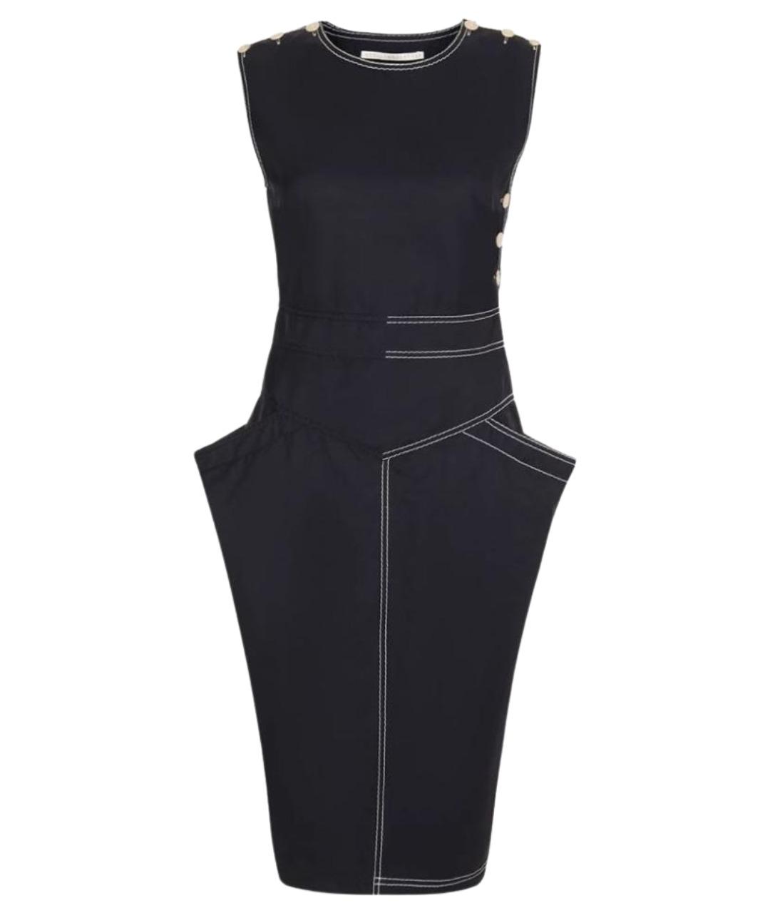 STELLA MCCARTNEY Темно-синее платье, фото 1