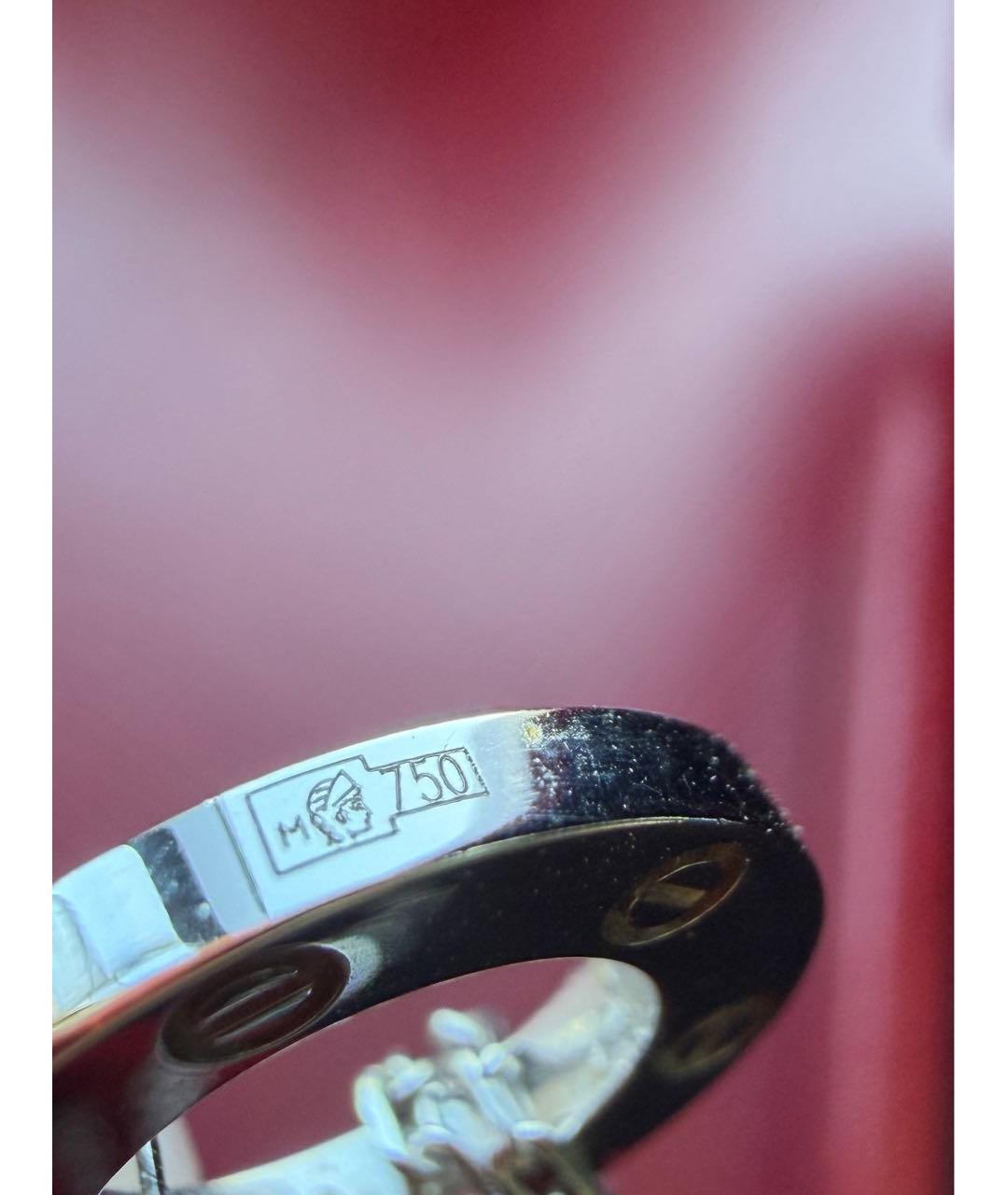 CARTIER Белое колье из белого золота, фото 4
