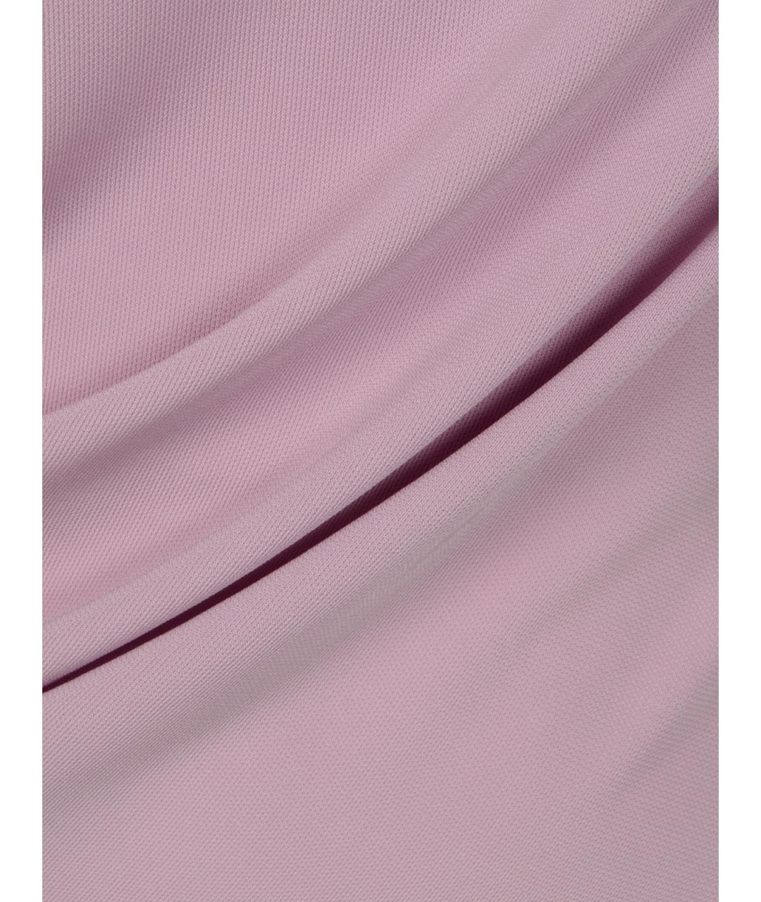 COURREGES Розовая вискозная майка, фото 3